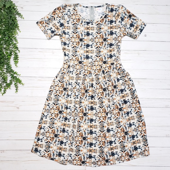LuLaRoe Dresses & Skirts - LuLaRoe Amelia Dress Aztec